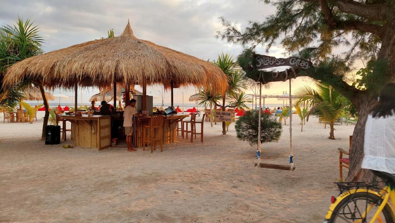 Salabose Cottages Gili Air Ngoại thất bức ảnh