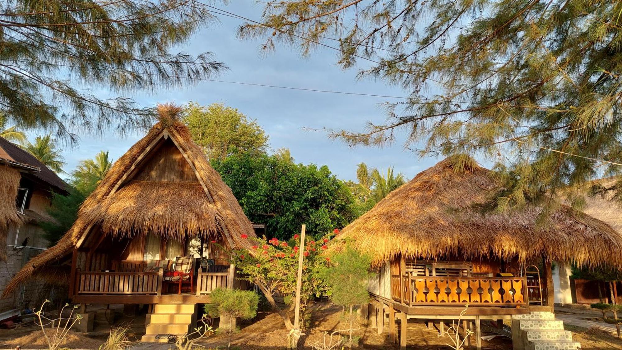 Salabose Cottages Gili Air Ngoại thất bức ảnh