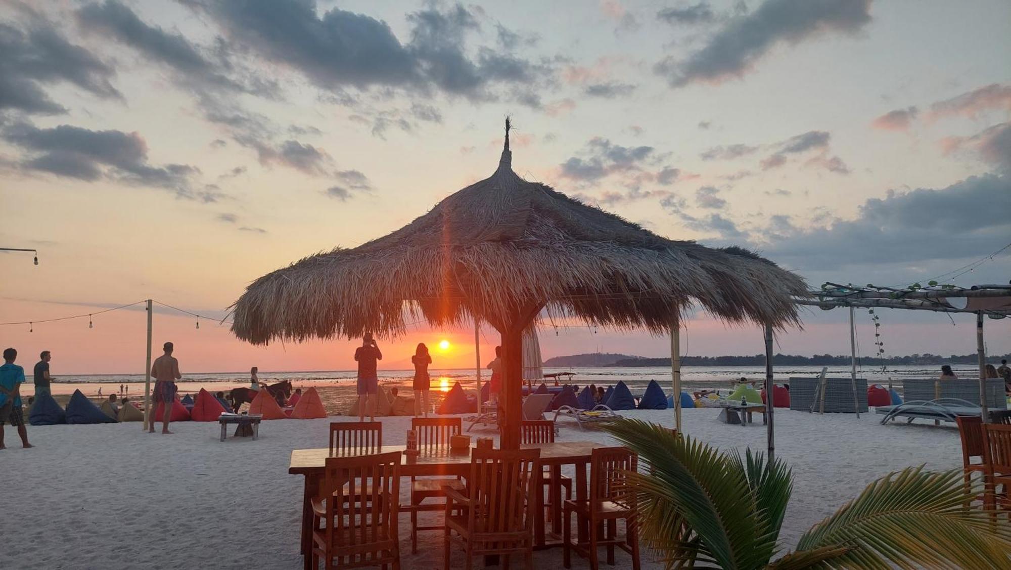 Salabose Cottages Gili Air Ngoại thất bức ảnh