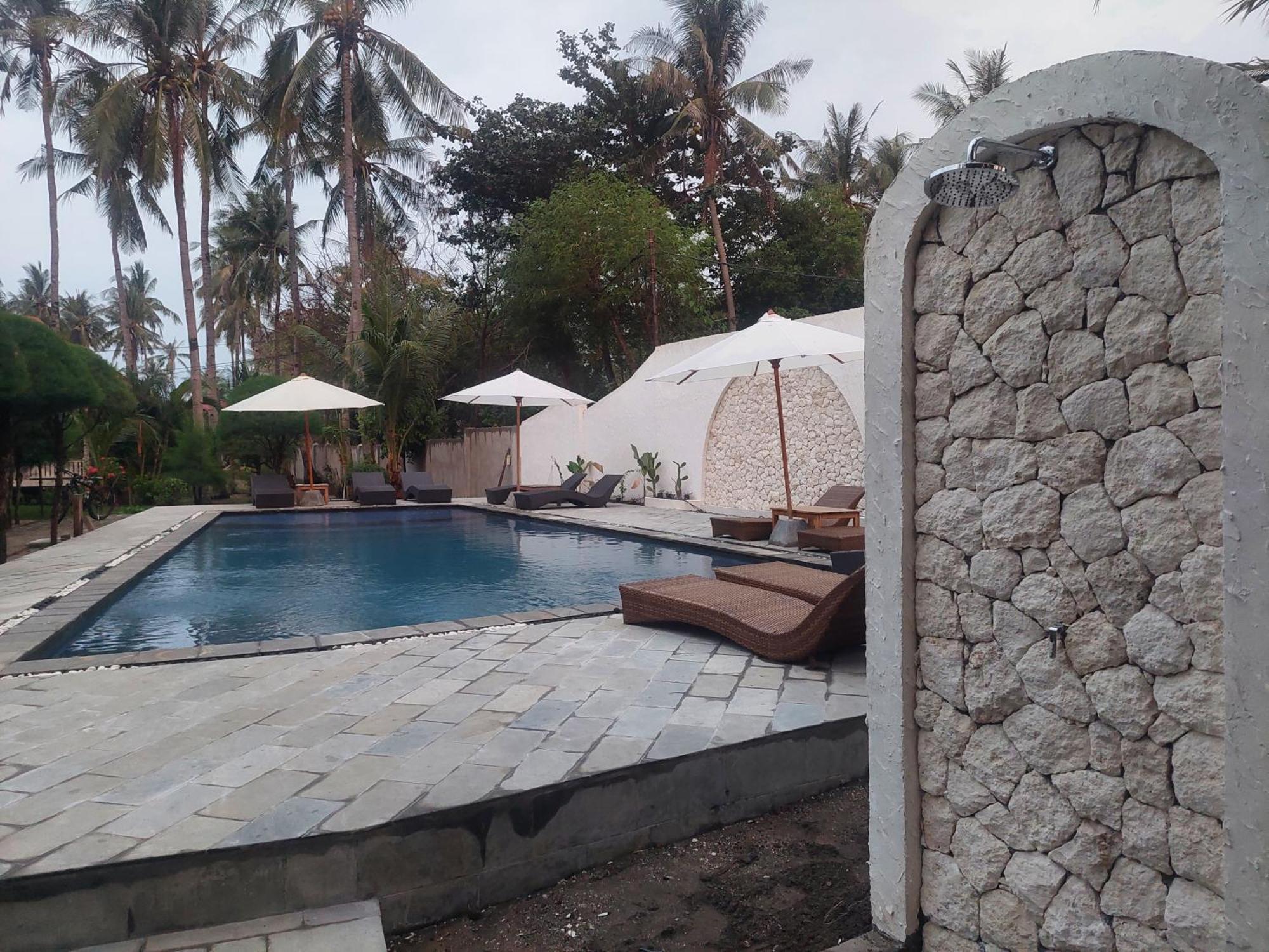 Salabose Cottages Gili Air Phòng bức ảnh